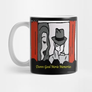 Damn Good Movie Memories logo Mug